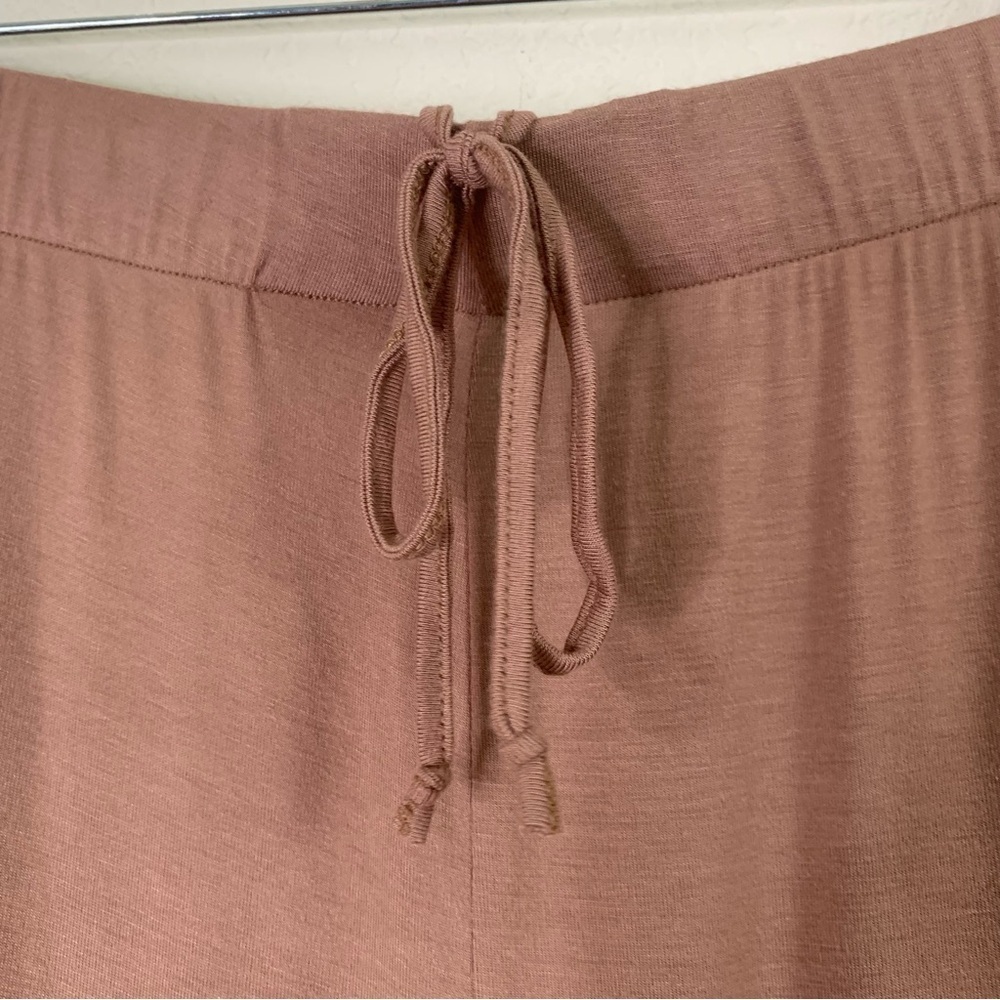Skims Womens lounge pajama drawstring pants In sienna brown XL - Picture 4 of 9